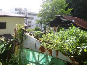 行政代執行で除却される空き家 - 横須賀市